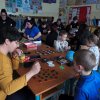 Közös játék a szülőkkel a 3. c1 osztályban